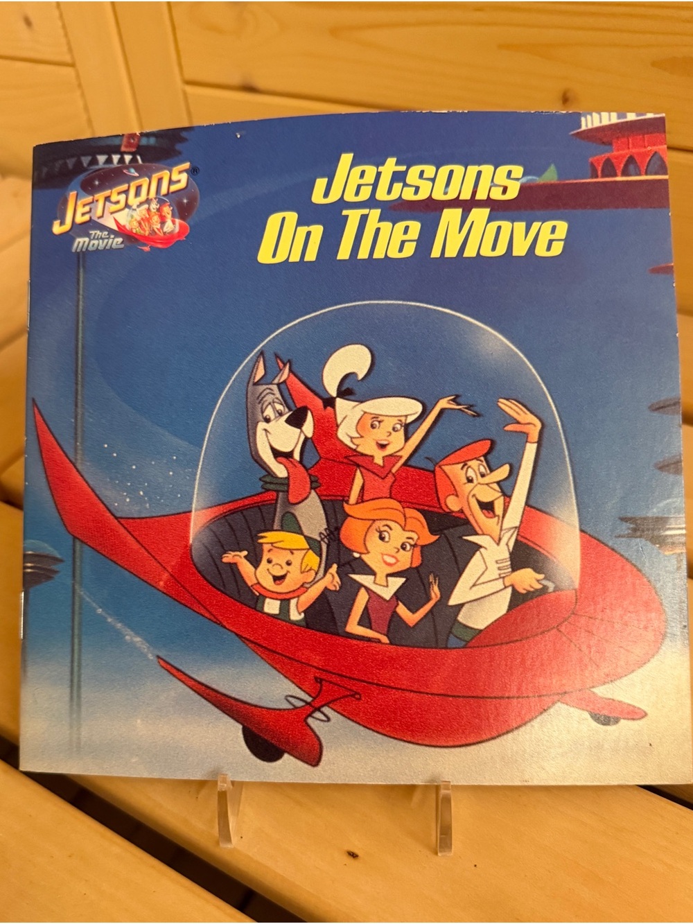 Jetsons On The Move Blue Children's Book - The Jetsons